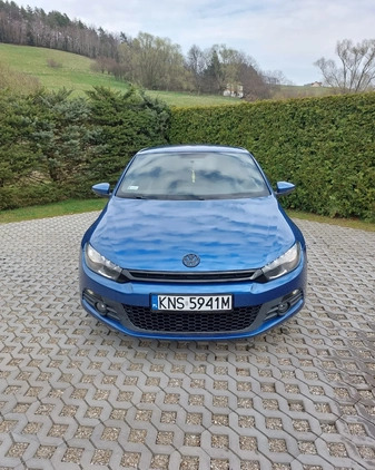 Volkswagen Scirocco cena 25500 przebieg: 189000, rok produkcji 2009 z Jelcz-Laskowice małe 79